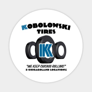 Kobolowski Tires Magnet